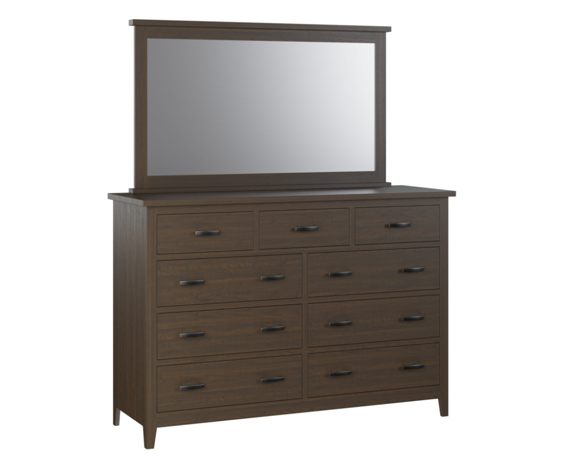 LAKESIDE TALL DRESSER - (9) DRAWER