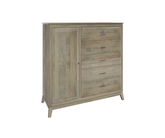 SARATOGA GENTLEMEN’S CHEST - (5) DRAWER + (1) DOOR