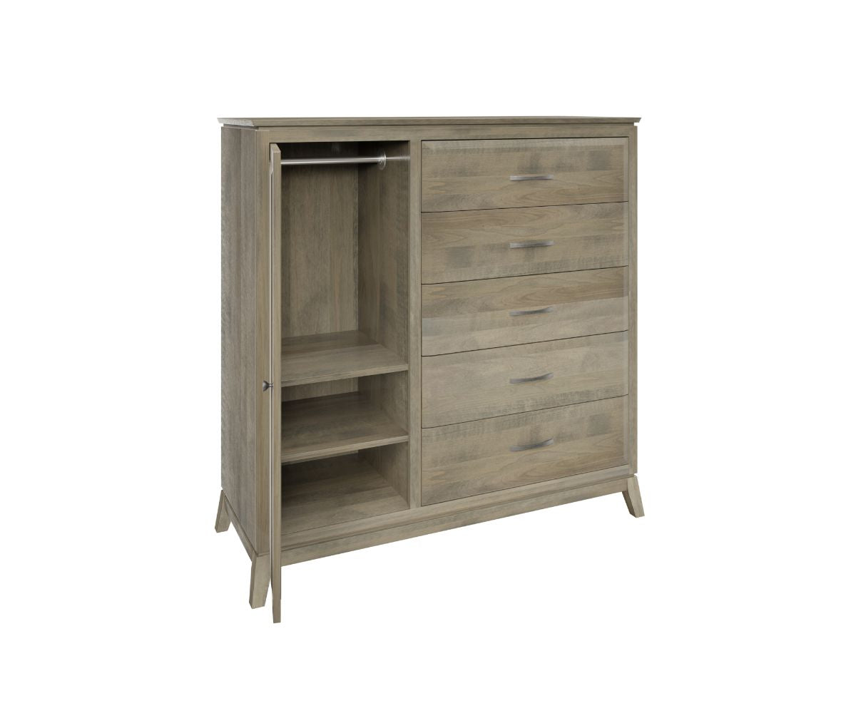 SARATOGA GENTLEMEN’S CHEST - (5) DRAWER + (1) DOOR