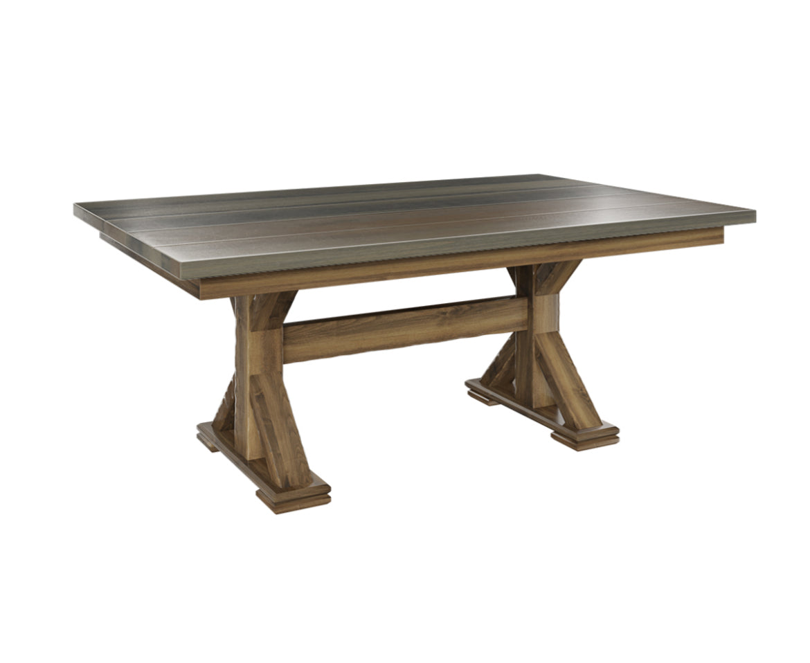 KULA TABLE - SOLID TOP - 42” x 60”