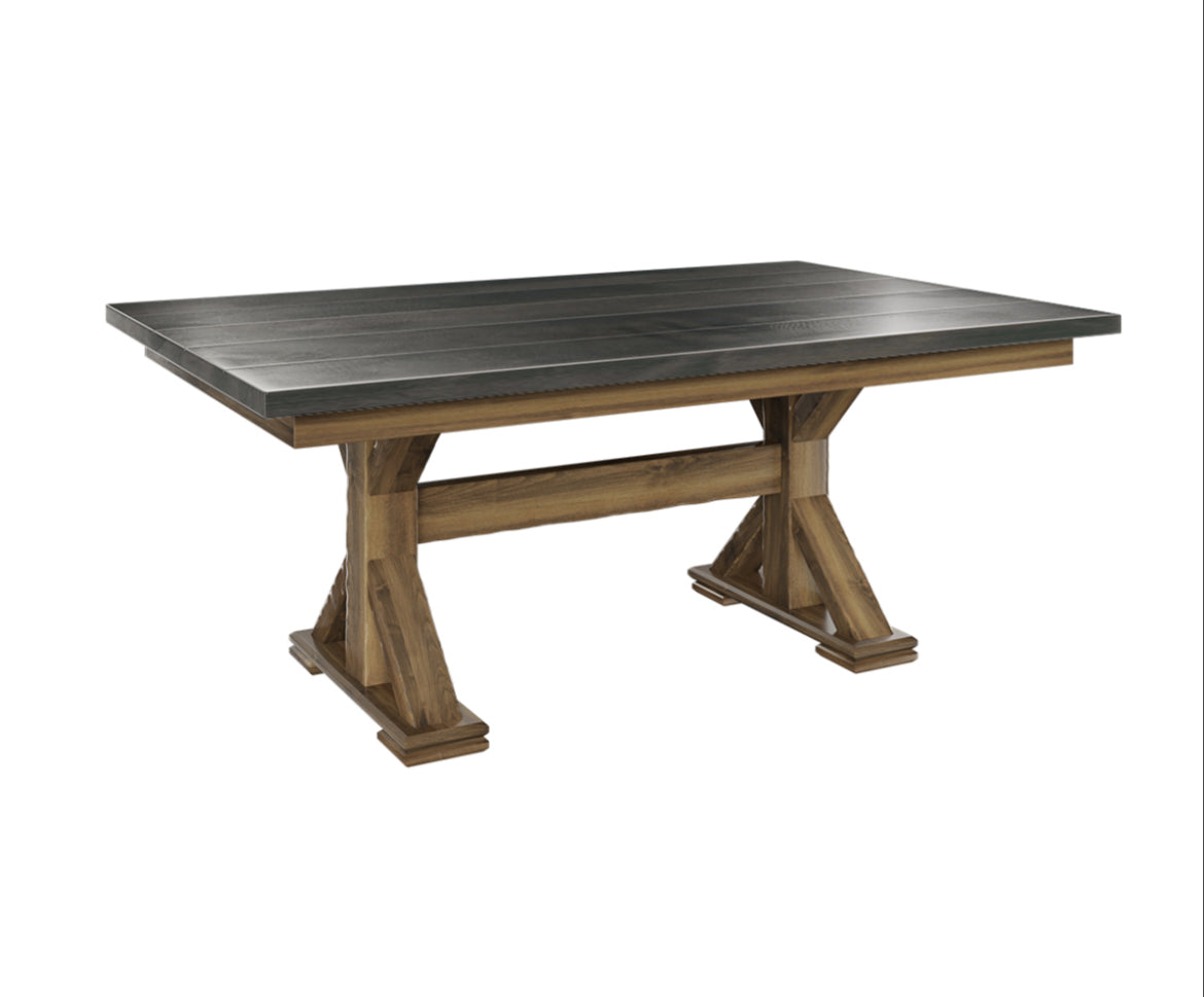 KULA TABLE - SOLID TOP - 42” x 60”