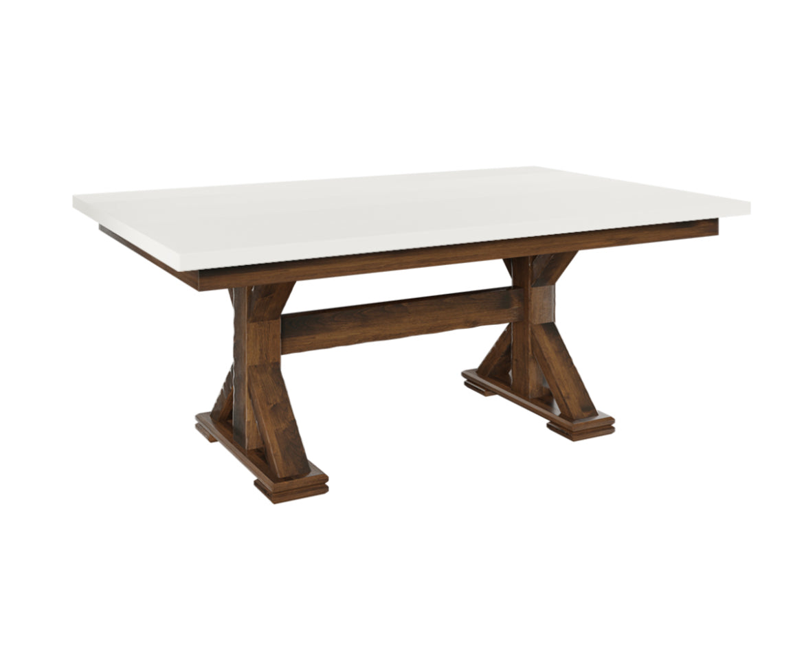 KULA TABLE - SOLID TOP - 42” x 60”