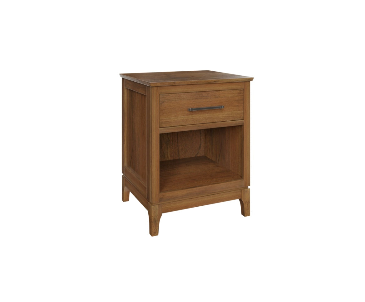 BOULDER CREEK NIGHT STAND - (1) DRAWER