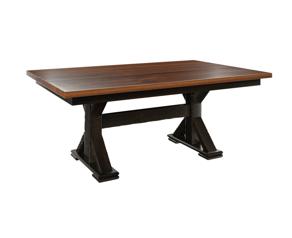 KULA TABLE - SOLID TOP - 42” x 60”