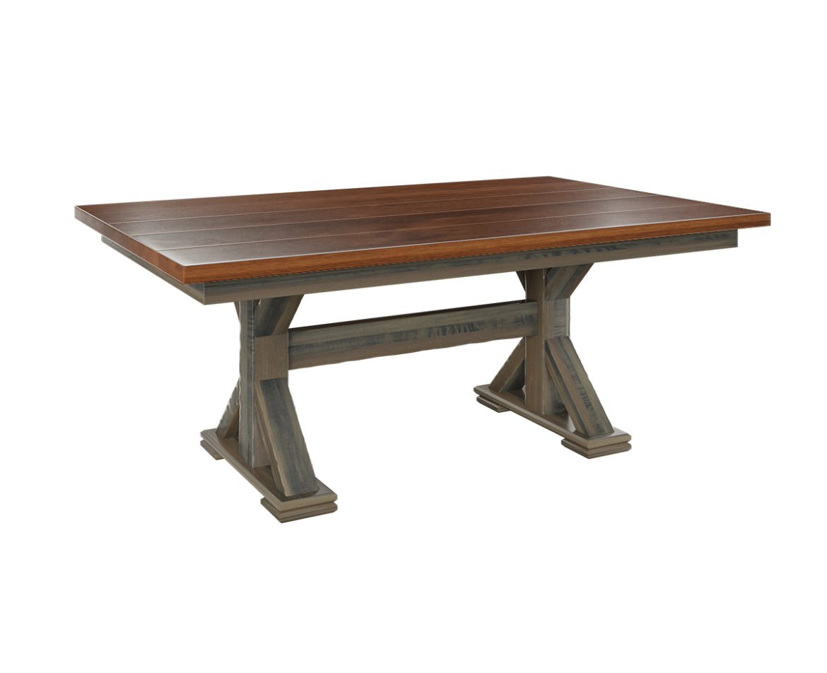 KULA TABLE - SOLID TOP - 42” x 60”