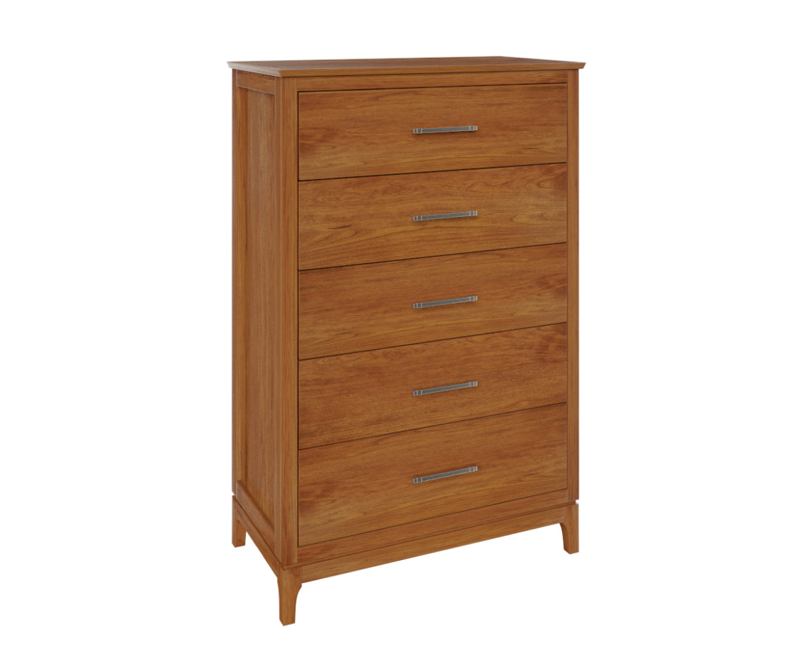 BOULDER CREEK CHEST OF DRAWERS - (5) DRAWER