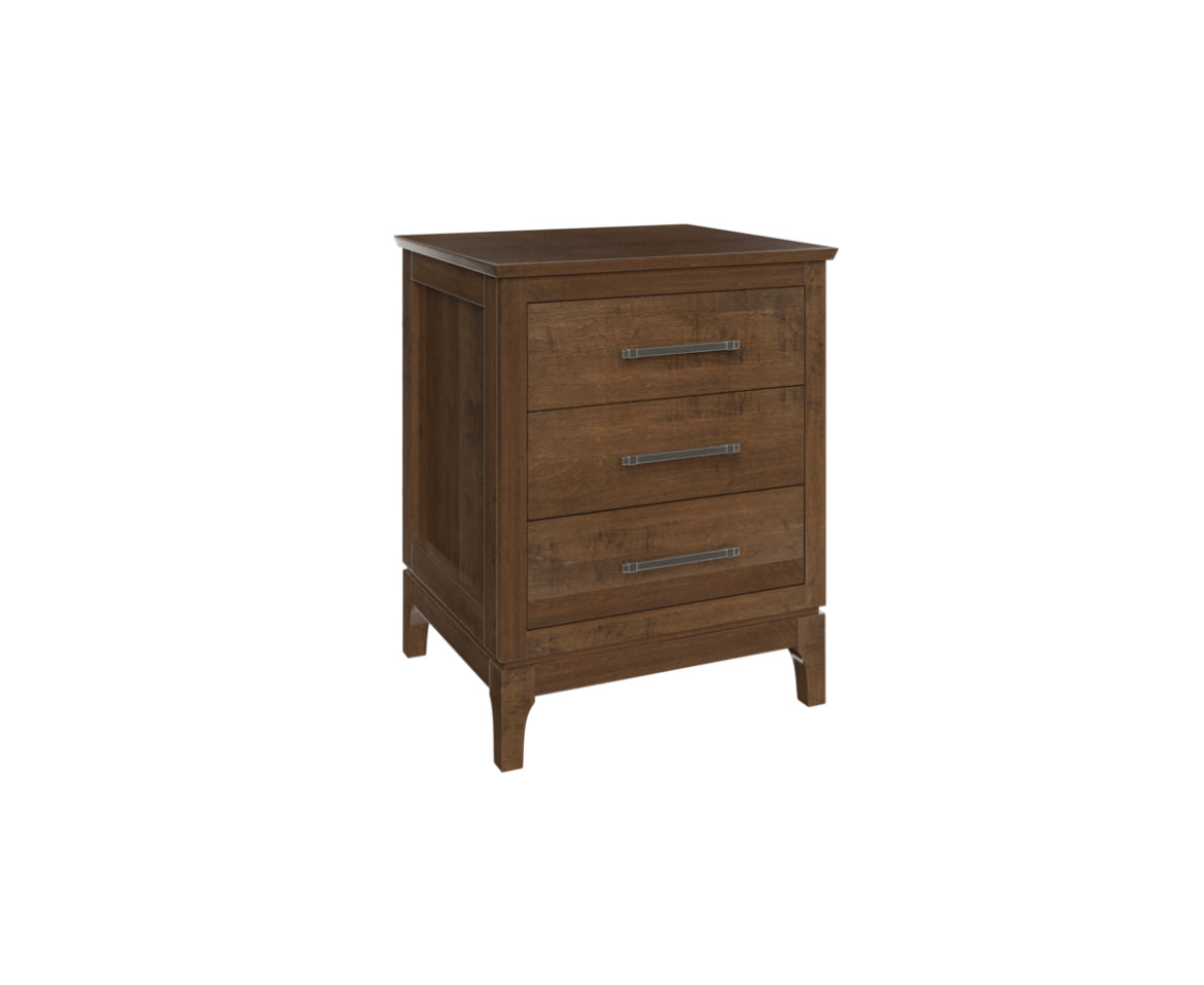 BOULDER CREEK NIGHT STAND - (3) DRAWER