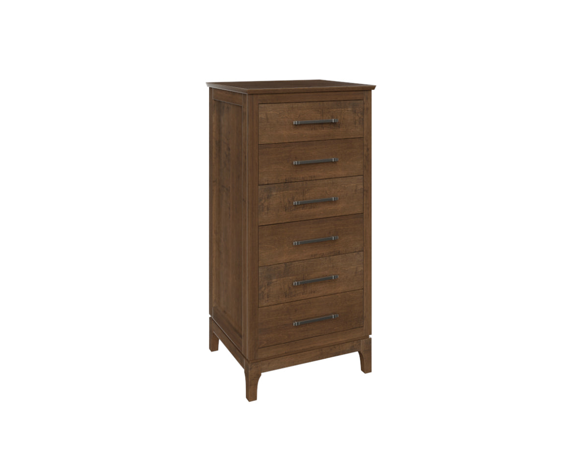 BOULDER CREEK LINGERIE CHEST - (6) DRAWER