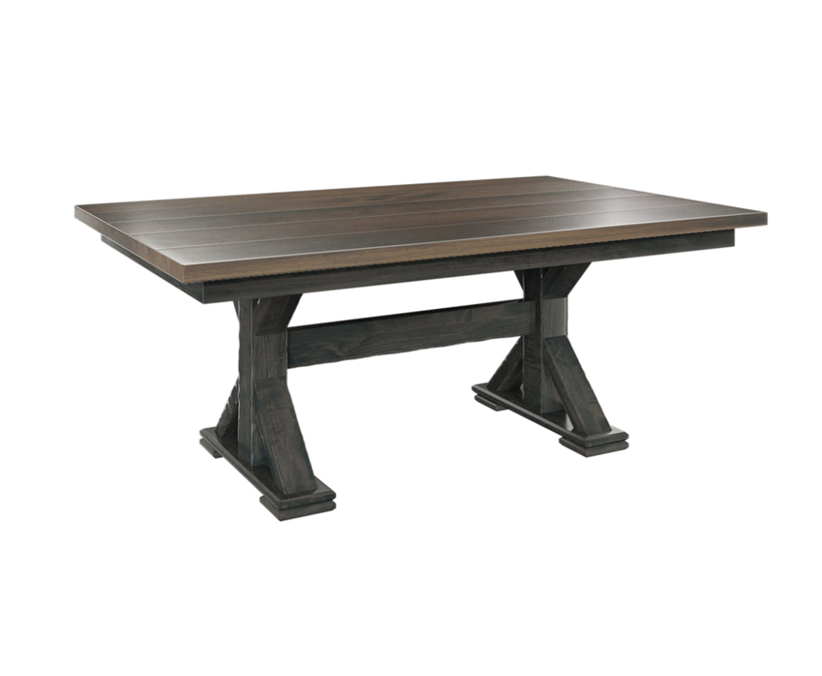 KULA TABLE - SOLID TOP - 42” x 60”