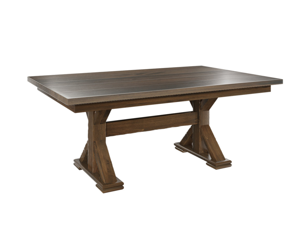 KULA TABLE - SOLID TOP - 42” x 60”