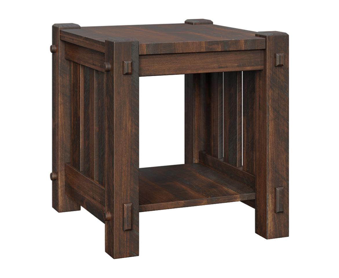 BEAUMONT END TABLE - 22”