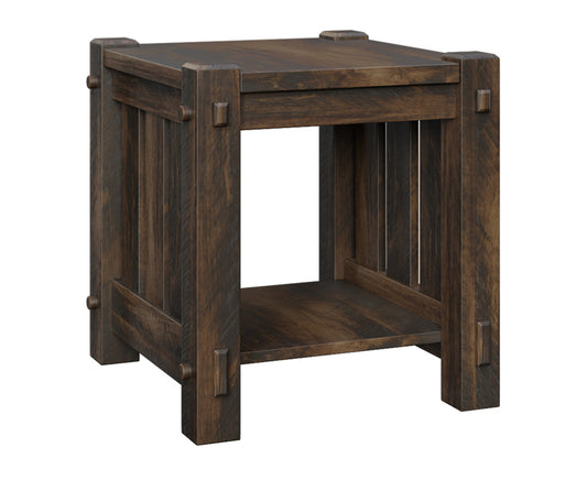 BEAUMONT END TABLE - 22”